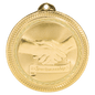 Sportsmanship BriteLazer Medal-Gold