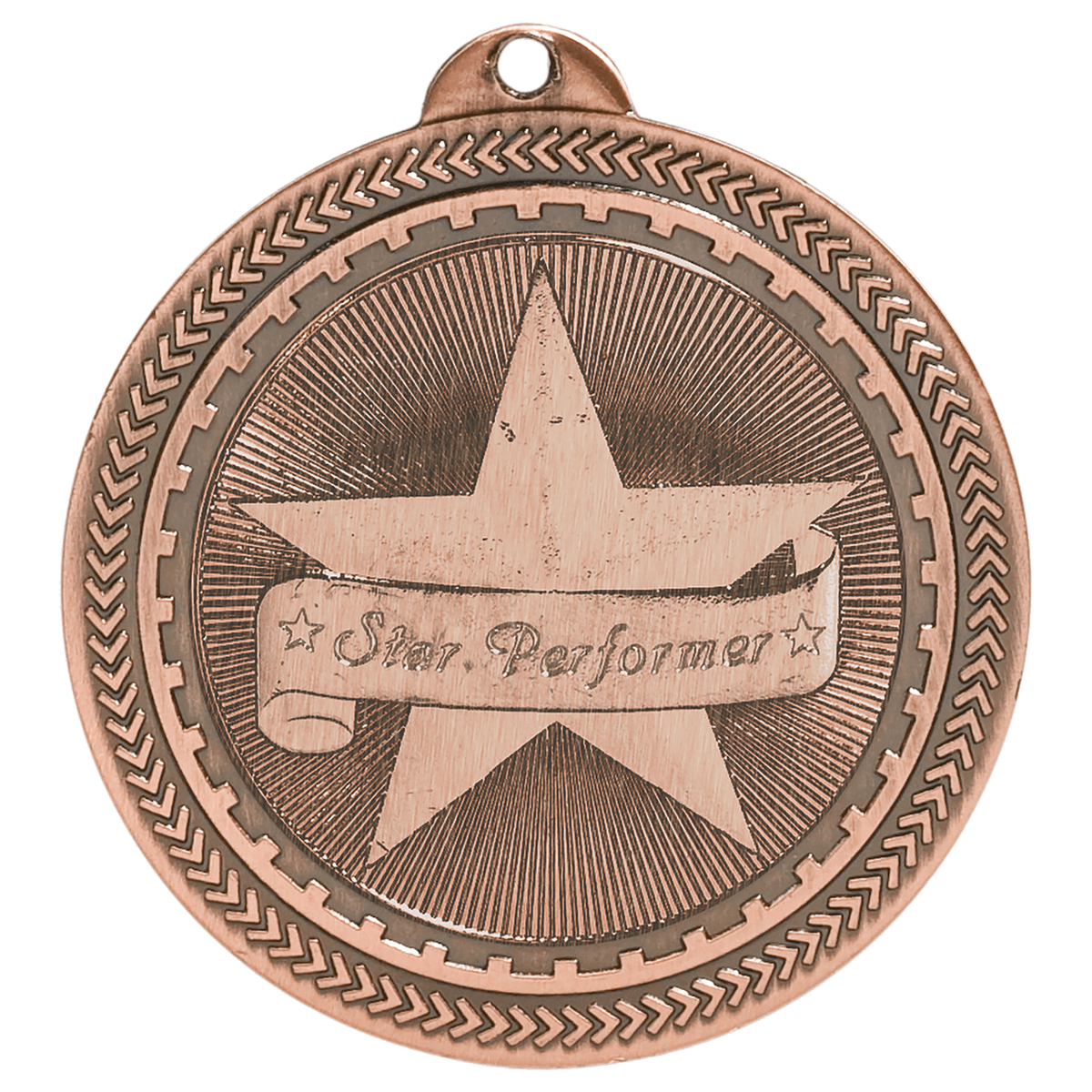 Star Performer BriteLazer Medal-Bronze