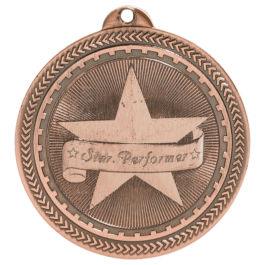 Star Performer BriteLazer Medal-Bronze