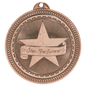 Star Performer BriteLazer Medal-Bronze