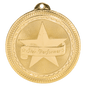 Star Performer BriteLazer Medal-Gold