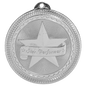 Star Performer BriteLazer Medal-Silver