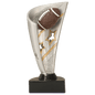 Football Banner Resin-7"