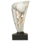 Volleyball Banner Resin-7"
