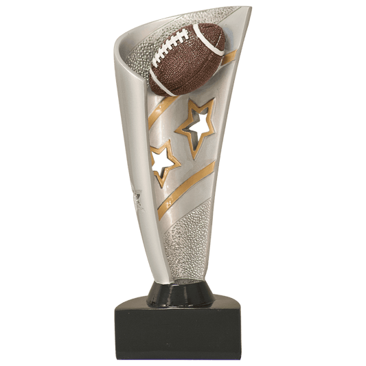 Football Banner Resin-8 1/2"
