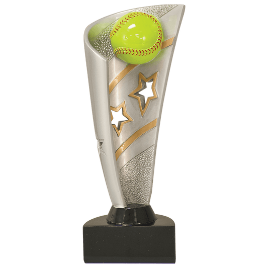 Softball Banner Resin-8 1/2"