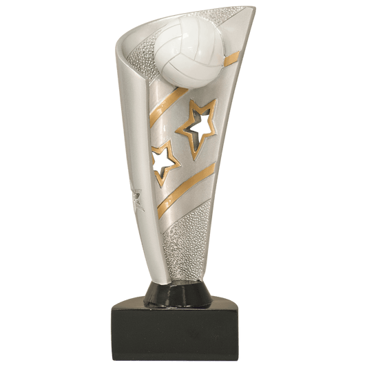 Volleyball Banner Resin-8"
