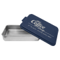 Aluminum Cake Pan with Navy Blue Powder Coated Lid