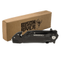 Bison River Black Anodized Aluminum Rescue Knife