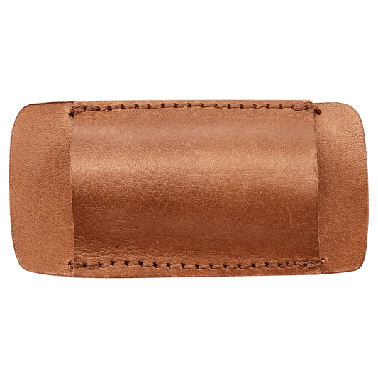 Bison River Leather Belt Sheath