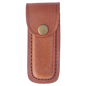 Bison River Leather Sheath with Snap Closure for 4" Folding Knife