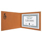 Rawhide Leatherette Certificate Holder for 8 1/2" x 11" Certificate