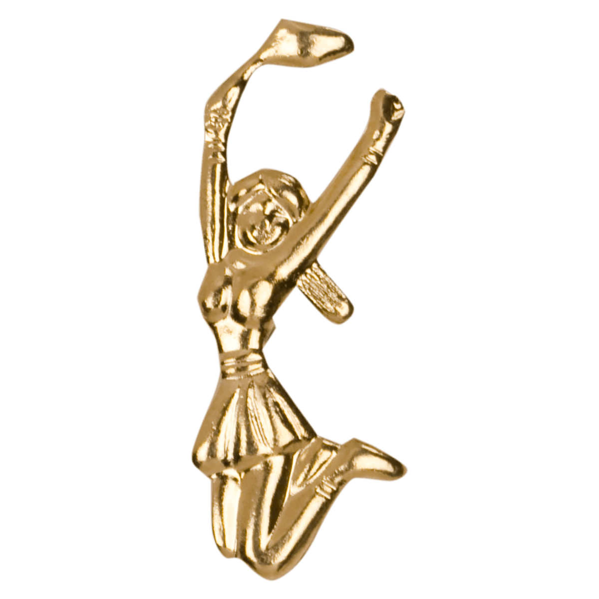 Cheerleader Metal Chenille Pin