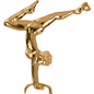 Gymnastics Chenille Pin