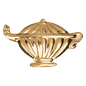 Lamp of Knowledge Chenille Pin