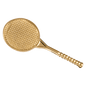 Tennis Chenille Pin