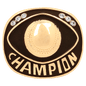 Baseball/Softball Gold Champion Ring Insert(Price includes ring ordered by size)
