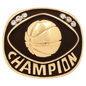 Basketball Gold Champion Ring Insert (Price includes ring ordered by size)
