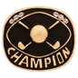 Golf Champion Ring Insert (Price includes ring ordered by size)