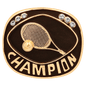Tennis Champion Ring Insert (Price includes ring ordered by size)