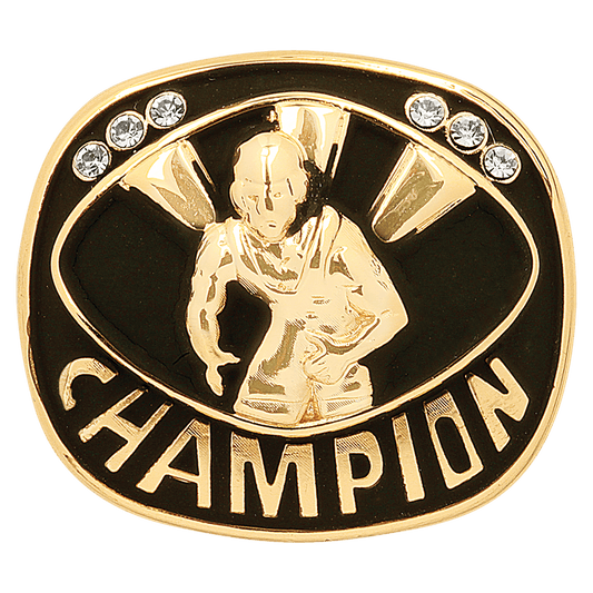 Wrestling Champion Ring Insert Insert (Price includes ring ordered by size)