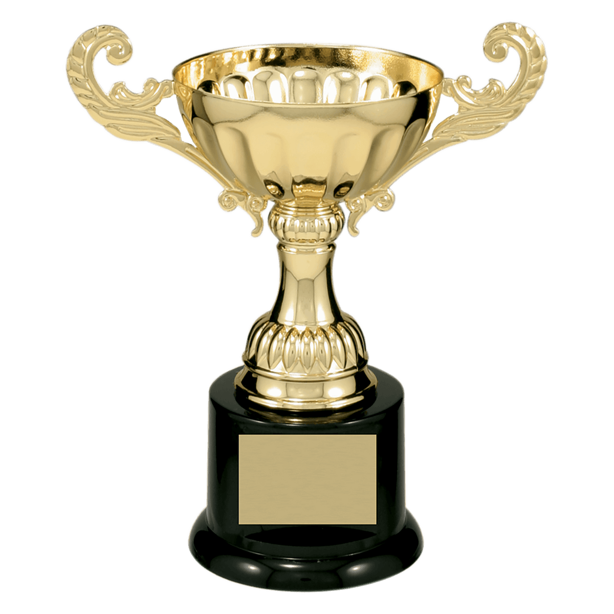 Gold Metal Cup 6 1/2"