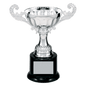 Silver Metal Cup-6 1/2"
