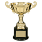 Gold Metal Cup-8 1/2"