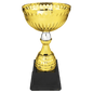 Gold/Silver Metal Cup-10 1/4"