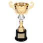 Gold Metal Cup-8 3/4"