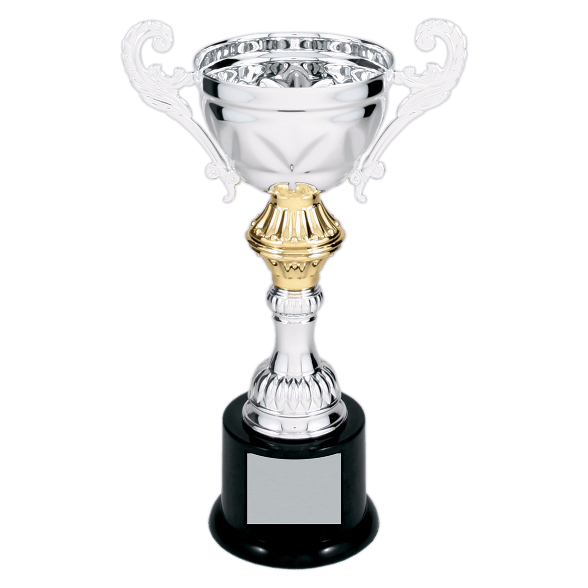 Silver Metal Cup-8 3/4"