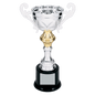 Silver Metal Cup-8 3/4"