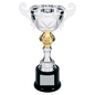Silver Metal Cup-10"