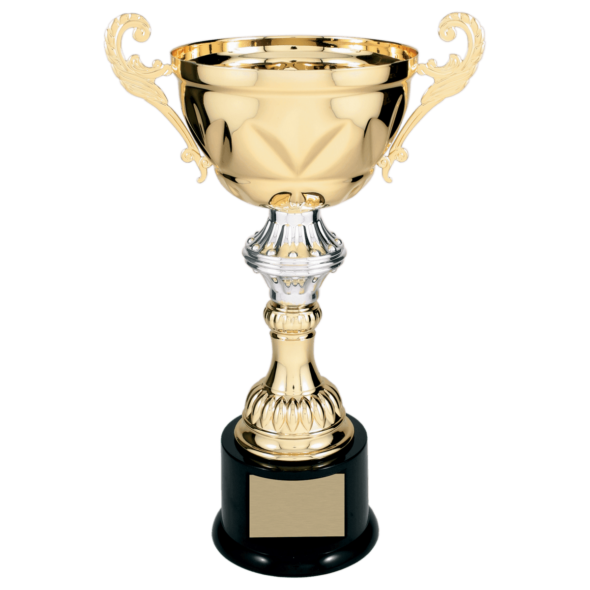 Gold Metal Cup-13"