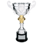 Silver Metal Cup-14 1/2"