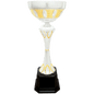 Silver/Gold Metal Cup-16 1/2"