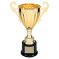 Gold Metal Cup-9 3/4"