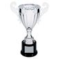 Silver Metal Cup-9 3/4"