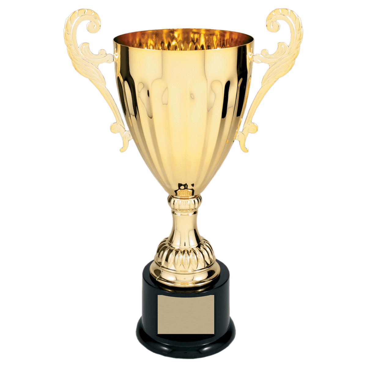 Gold Metal Cup-12"