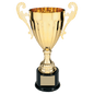 Gold Metal Cup-12"