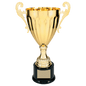 Gold Metal Cup-13 1/4"