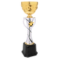 Gold/Silver Metal Cup-14"