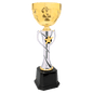 Gold/Silver Metal Cup-15"
