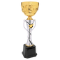Gold/Silver Metal Cup-16"