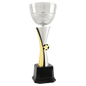 Silver/Gold Textured Metal Cup-15"