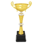 Gold/Silver Metal Cup-12"