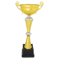 Gold/Silver Metal Cup-14 1/4"