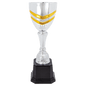 Silver/Gold Metal Cup-11"