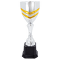 Silver/Gold Metal Cup-13 1/4"