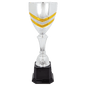 Silver/Gold Metal Cup-15"